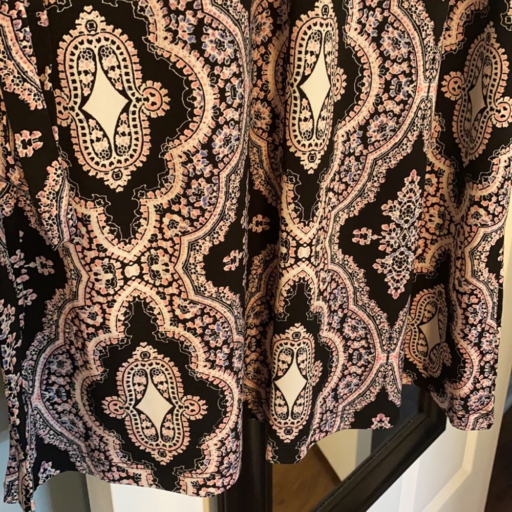 floral, 3/4 length sleeve sheath dress - Picture 7 of 7